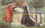 Dante Gabriel Rossetti Arthur's Tomb (mk46) oil painting picture wholesale